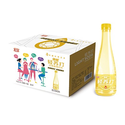 輕蘇打優(yōu)唯夏橘風(fēng)味